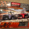 Slot cars with tracks